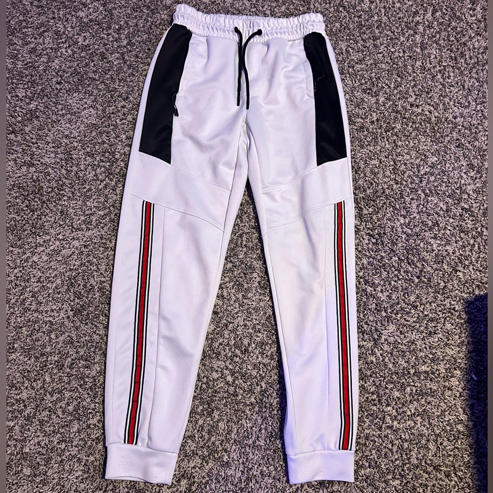 White Various Artists Joggers